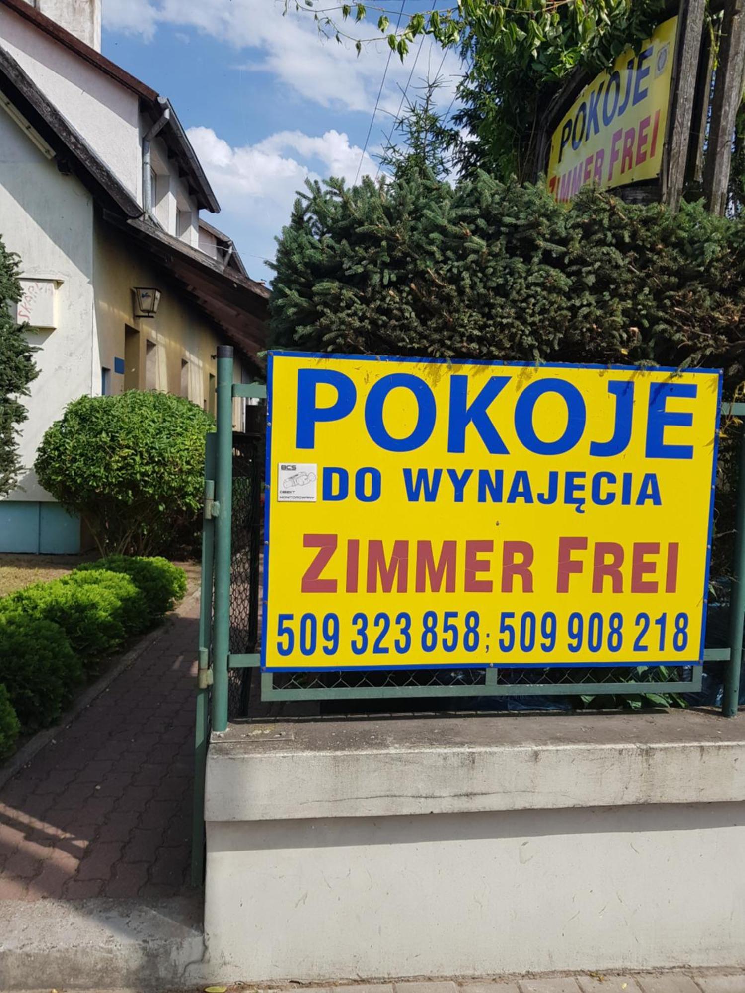 Apartamenty, Pokoje, Pracownicze 
